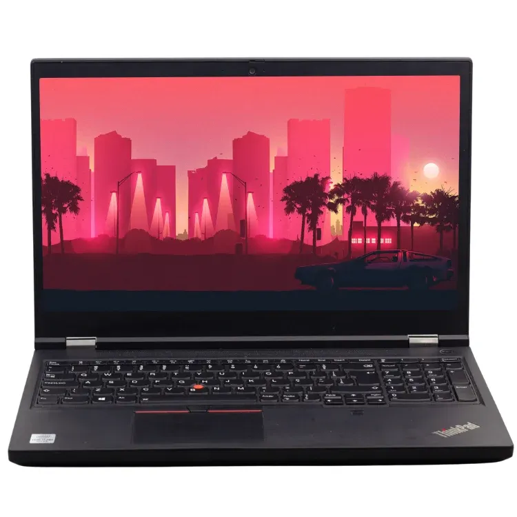 "Usado Lenovo Thinkpad P15 Intel Core i7 16gb Ram SSD 512gb Tela Fhd 15.6"" WINDOWS 11 Preto"