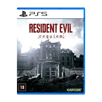 Jogo Resident Evil Requiem, PS5 - CP000036PS5