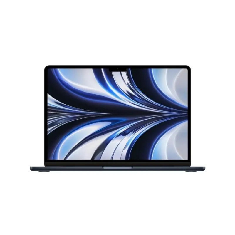 "MacBook Air Apple 13.6"", Chip M2, CPU 8 Núcleos, GPU 10 Núcleos, 24GB, SSD 512GB, Meia-Noite - Z1HN0BZ/A"