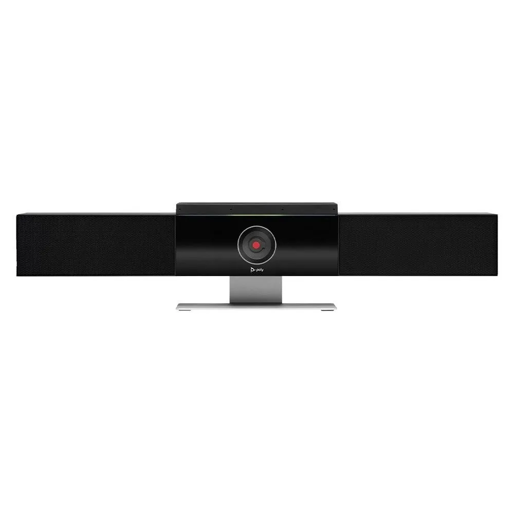 Videoconferência Poly Studio USB UHD, Preto - 842D4AA#AC4
