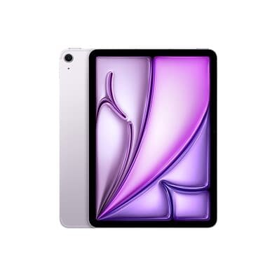 "iPad Air Apple 11"" 128 GB, Chip M3, Wi-Fi + Cellular, Câmera Traseira 12MP, Roxo - MCFY4BZ/A"