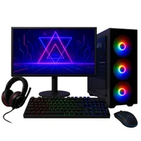 "PC Gamer Completo i7 16gb SSD 480GB Geforce 4gb Monitor 23"""