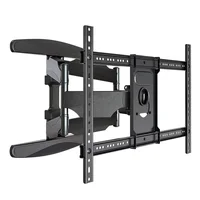 Suporte Ergonômico De Parede Multi Articulado Para Tv E Monitor
