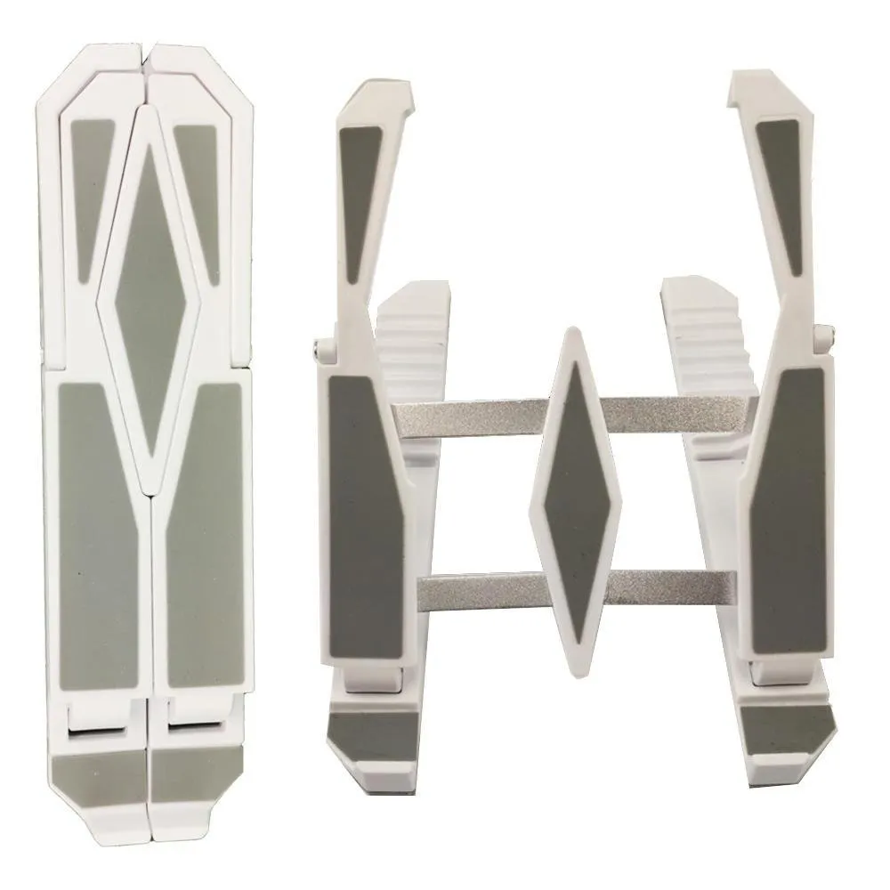 Suporte Para Netbook Ab Midia Mesa Tablet Portatil Regulavel Laptop Slim Ergonomico