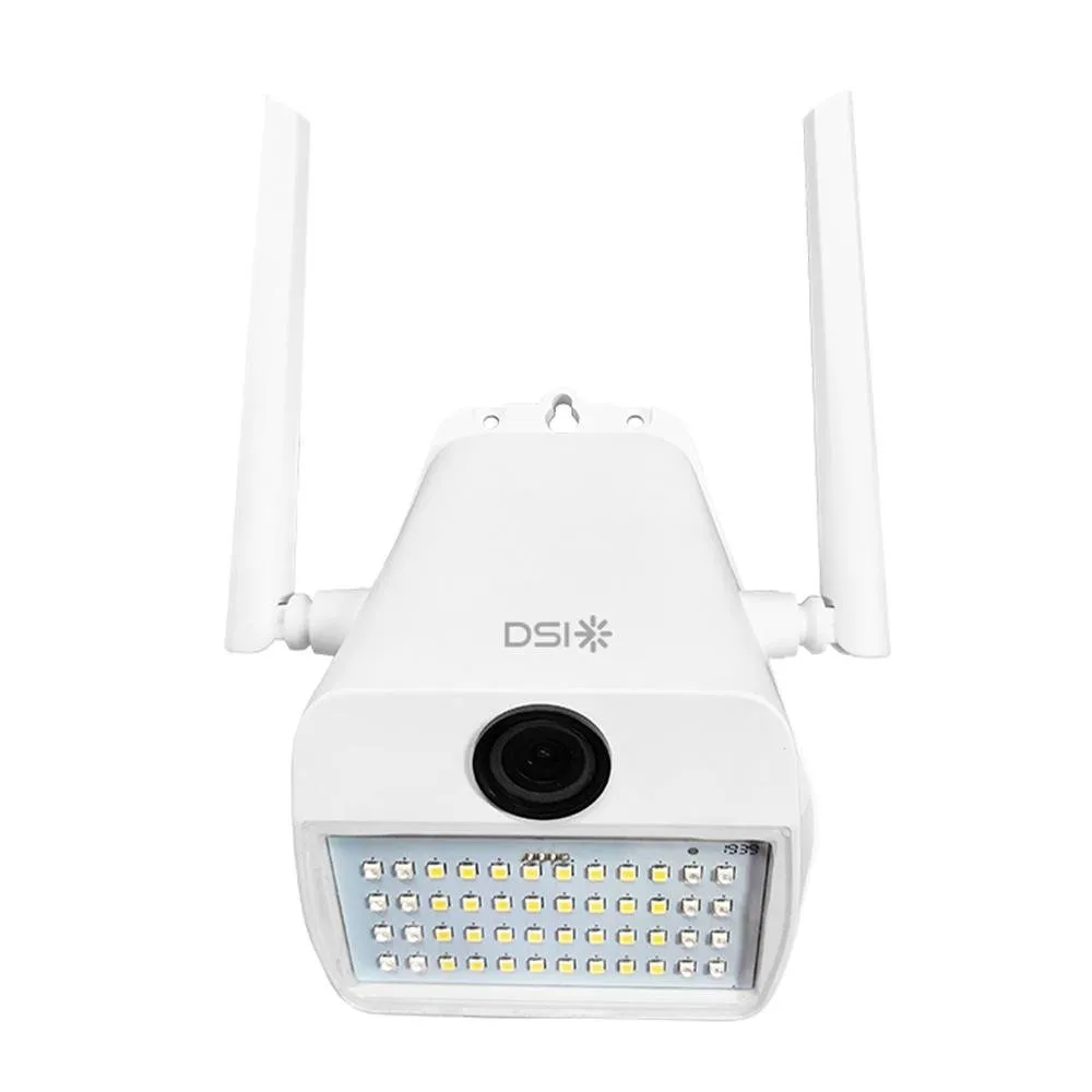 Câmera de Segurança DSI Dome Digital, Wi-fi, 1080P, Áudio bidirecional, Branco - AC02