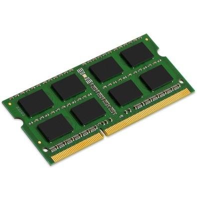 Memória RAM Para Notebook Kingston, 4GB, 1600MHz, DDR3, CL11 - KCP3L16SS8/4
