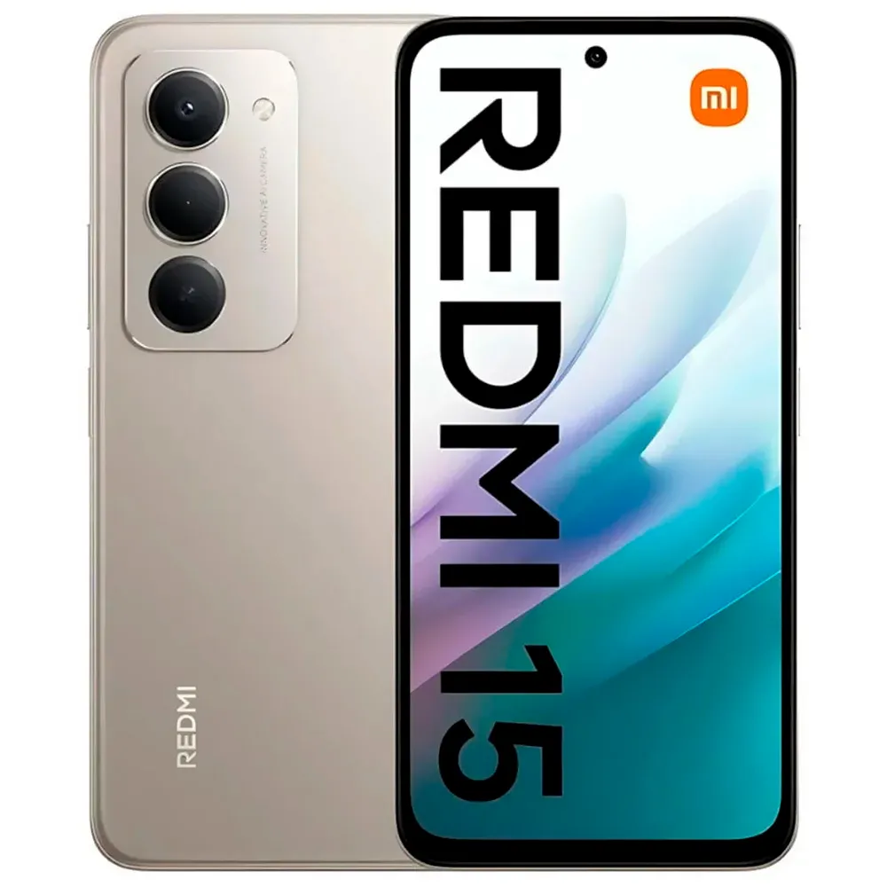 "Celular Xiaomi Redmi 15 256gb 8GB Ram De 6.9"" 50mp 8mp - Titan Gray (global)"