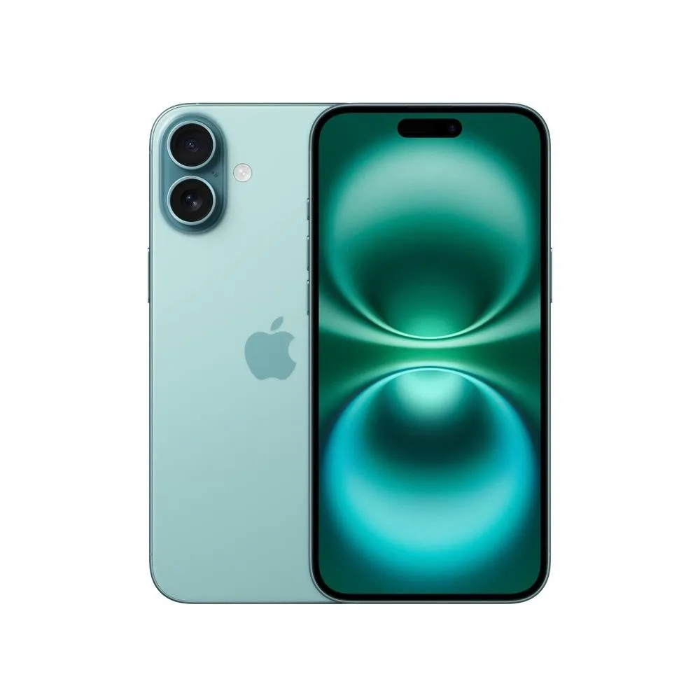 "iPhone 16 Plus Apple 256GB, Câmera Dupla de 48MP, Tela 6,7"", Verde-Acinzentado"