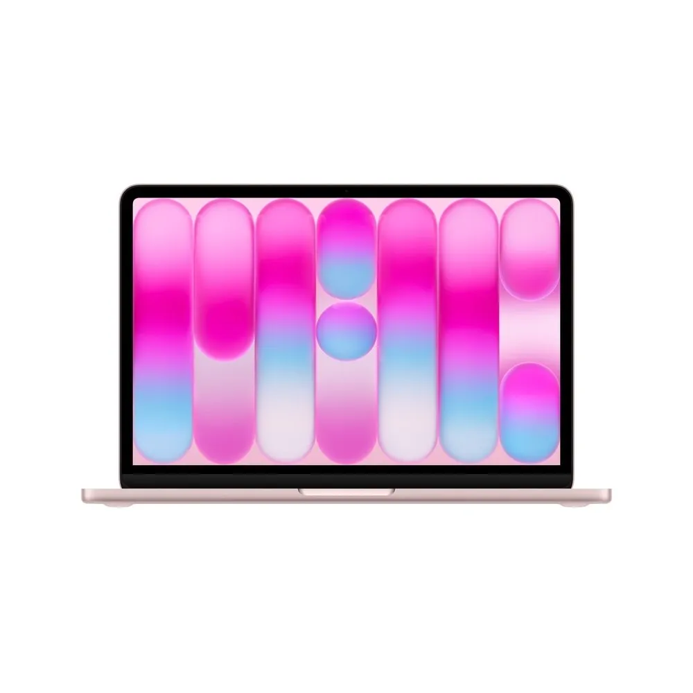 "MacBook Neo Apple 13"" Chip A18 Pro, CPU de 6 Núcleos, GPU de 5 Núcleos, 512GB Touch ID, Blush - MHFJ4BZ/A"