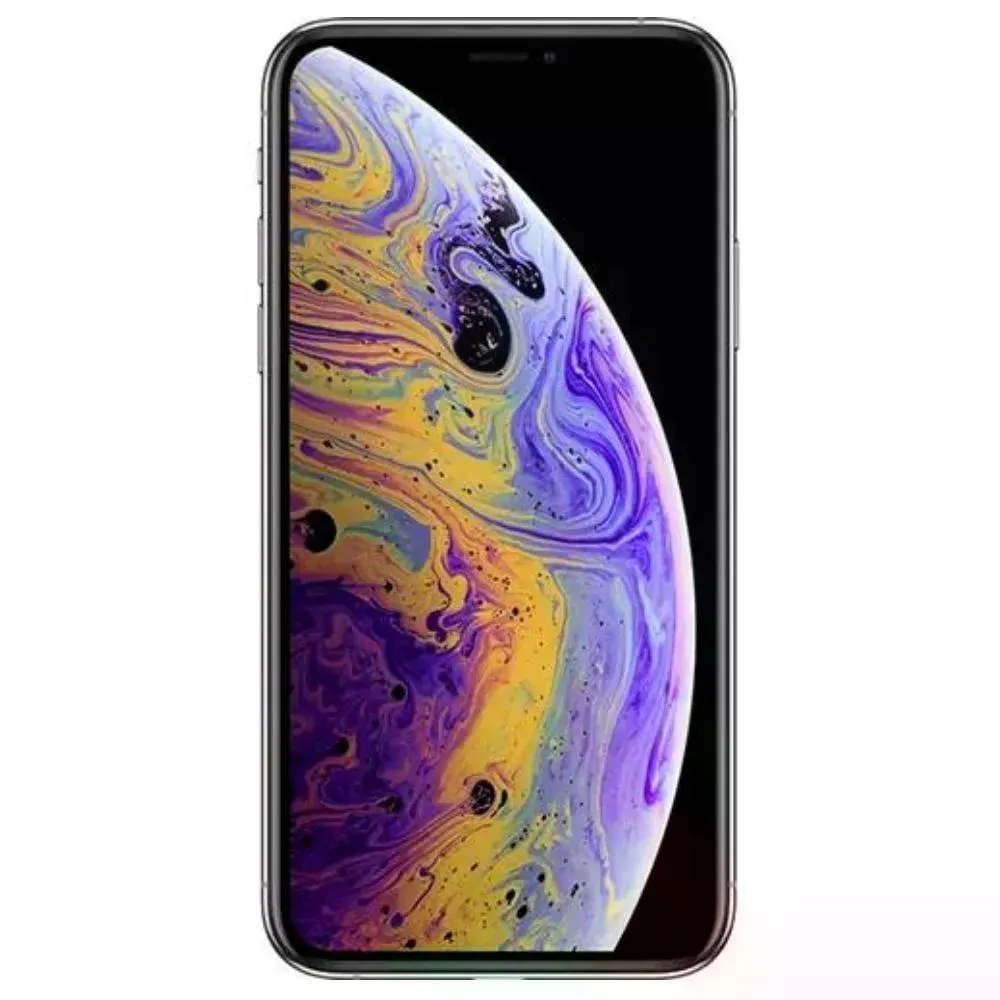 Usado: iPhone Xs 512gb Prata - Bom