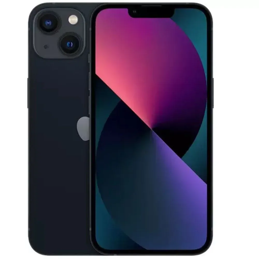 Usado: Iphone 13 256gb Meia Noite Muito Bom - Trocafone