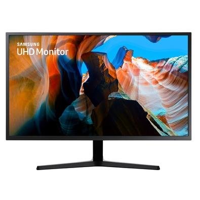 "Monitor Profissional Samsung 32"", 4K, 60Hz, HDMI e DisplayPort, 138% sRGB, FreeSync - LU32J590UQLMZD"