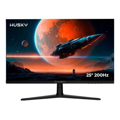 "Monitor Gamer Husky Boreal 25"", FHD, 200Hz, 1ms, IPS, Adaptive Sync, DisplayPort e HDMI, HDR - HMG00325PT"