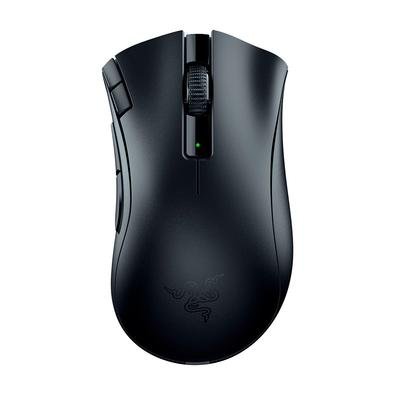 Mouse Gamer Sem Fio Razer Deathadder V2 X HyperSpeed, 14000 DPI, Optical Switch, 7 Botões, Preto - RZ01-04130100-R3U1