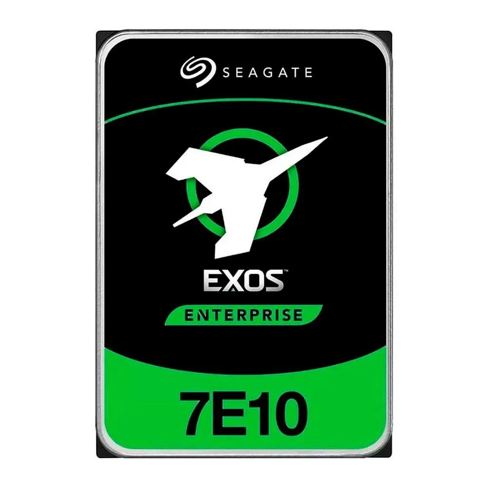 HD  Interno Seagate Exos 7E10, NAS, 4TB, Cache 256MB, 7200RPM, 512n SAS - ST4000NM001B