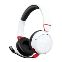 Fone Headset Gamer Sem Fio Hyperx Cloud Mini Branco 7g8f2aa