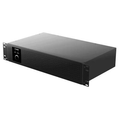 Nobreak TS Shara UPS Rack 2U 1200VA, Senoidal, 2 Baterias, 24V, 8 Tomadas, Bivolt - 6948