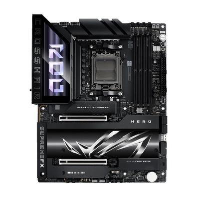 Placa Mãe ASUS ROG CROSSHAIR X870E HERO WIFI 7, AMD AM5, DDR5, WIFI - 90MB1IE0-M0EAY0