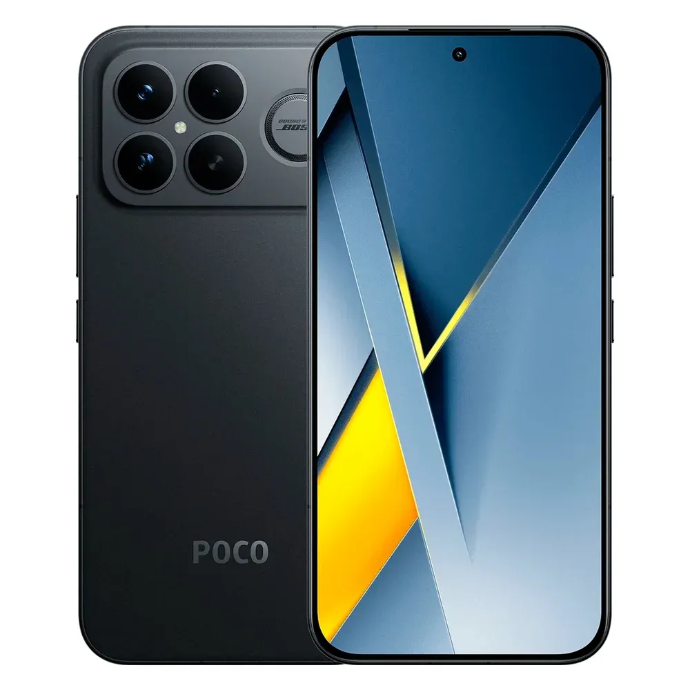 "Smartphone Xiaomi Poco F8 Ultra 5g Global 256gb 12gb Ram Dual Sim Tela 6.9"" - Preto"