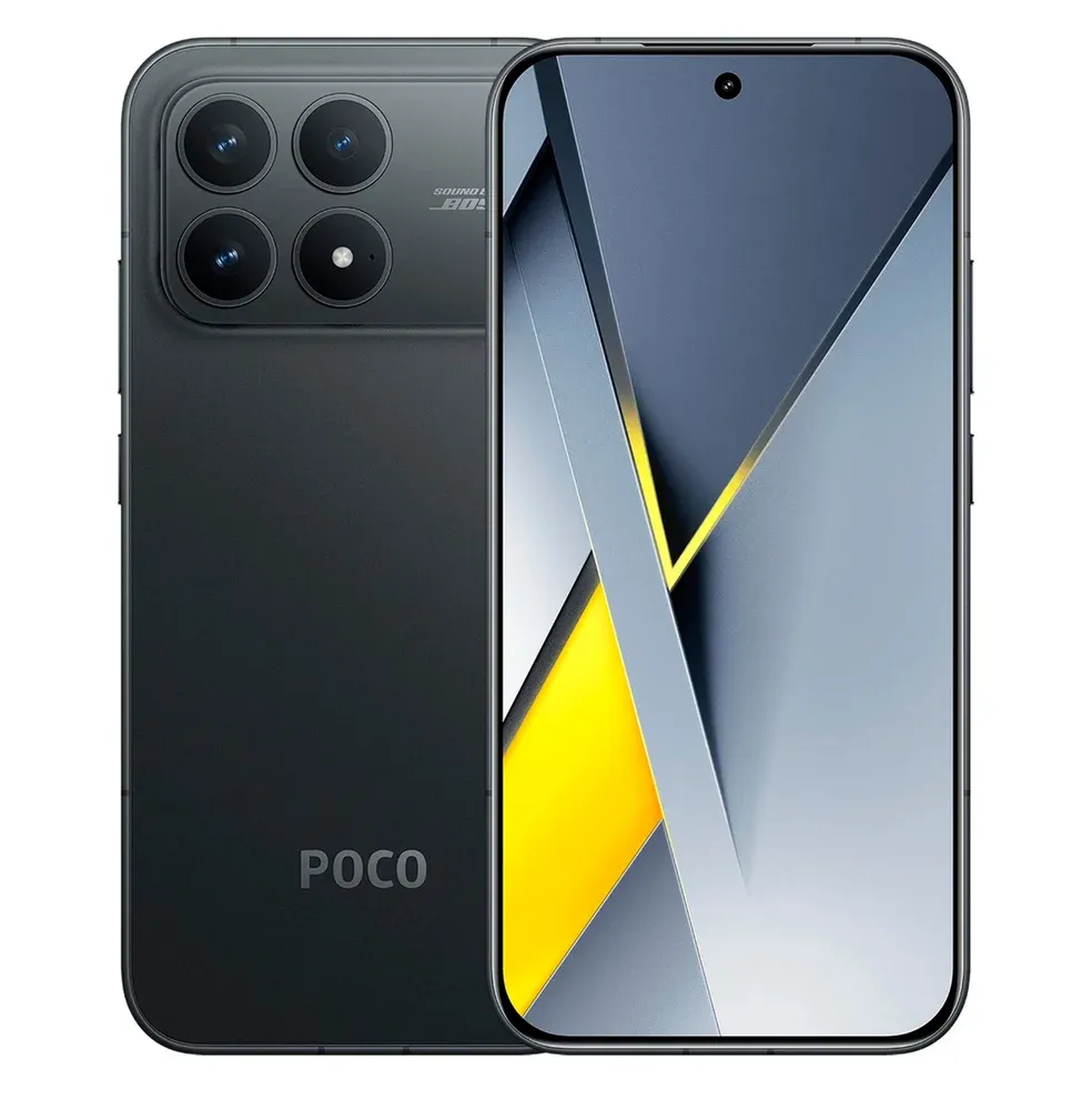"Celular Xiaomi Poco F8 Pro De 512gb 12gb Ram De 6.59"" 50+50+8mp 20mp - Preto (global)"