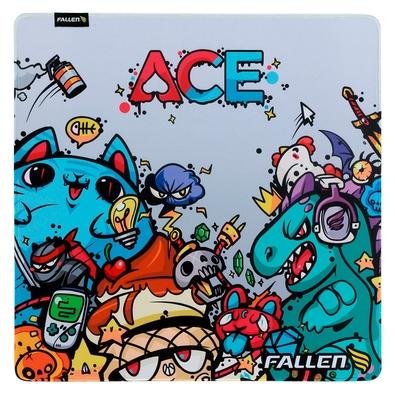 Mousepad Gamer Fallen Ace, Speed++, Grande (450x450mm) - 0834