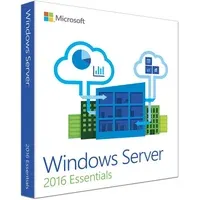 WINDOWS Server 2016 Essentials 64 Bit 16 Cores - Midia Fisica