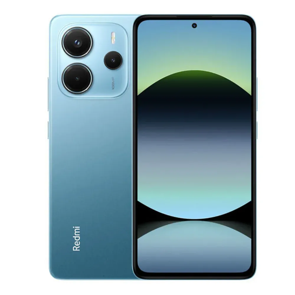 "Smartphone Xiaomi Redmi Note 14, 256GB, 8GB RAM, Câmera 108MP, Tela 6.67"" 120Hz, Ocean Blue"