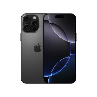 "iPhone 16 Pro Max Apple 256GB, Câmera Tripla de 48MP, Tela 6,9"", Titânio Preto"