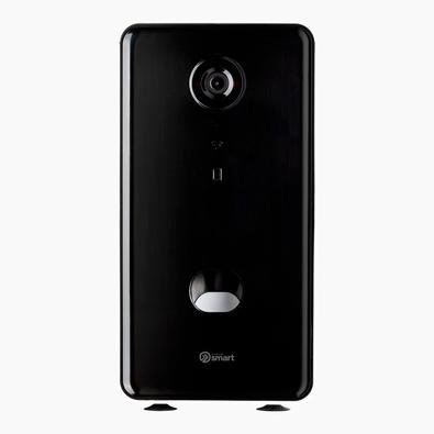 Dispenser de Petisco Inteligente smart 500, Branco, Câmera e Áudio Bidirecional - Controle via app - KBSN009