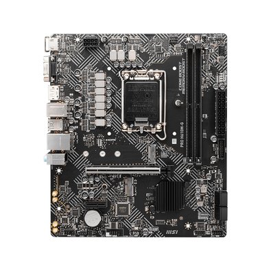 Placa-Mãe MSI PRO H610M-G, Intel LGA1700, Micro-ATX, DDR5 - PRO H610M-G DDR5