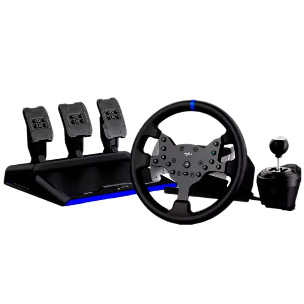 Volante Gamer Pxn V99, controle Driving Direção, Force Feedback