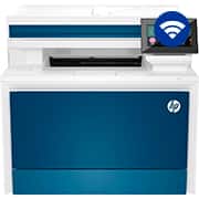 Impressora Multifuncional Laser Color, LaserJet Pro, Ethernet, Wi-fi, Conexão USB, 110v, 4...