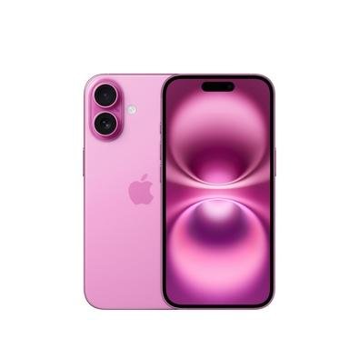 "iPhone 16 Apple 128GB, Câmera Dupla de 48MP, Tela 6.1"", Rosa"