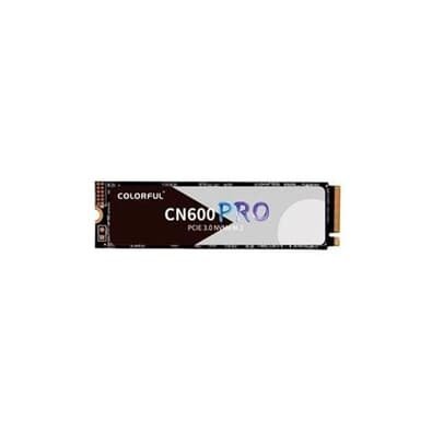 SSD Colorful CN600 PRO, 256GB,  M.2 NVMe, Leitura: 3200MB/s e Gravação: 1200MB/s, Preto e Branco - CN600-256GB-PRO