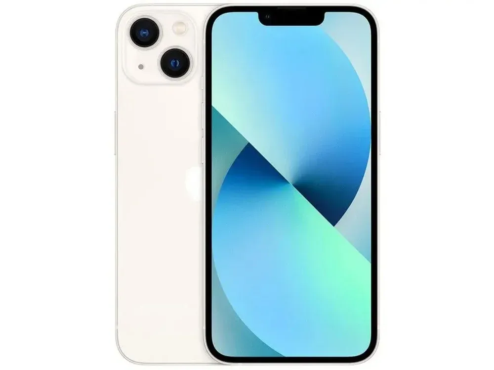 Usado: Iphone 13 128 Gb Branco - Excelente
