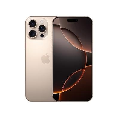 "iPhone 16 Pro Max Apple 512GB, Câmera Tripla de 48MP, Tela 6,9"", Titânio-Deserto"
