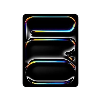 "iPad Pro Apple, Tela 13"", 2TB, Chip M4, Wi-Fi, Câmera Traseira 12MP, iPadOS 17, Tela Nano-texture, Prateado - MWRJ3BZ/A"