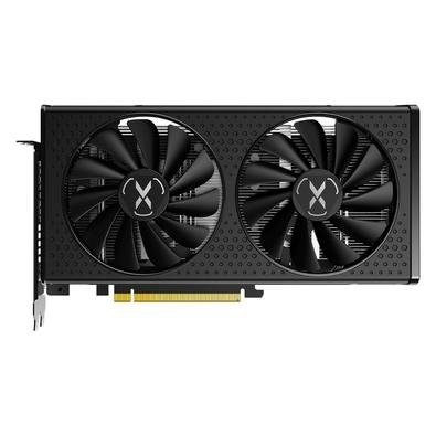 Placa de Vídeo RX 7600 Series Graphics Cards XFX AMD Radeon, 8GB GDDR6 - RX-76PSWFTFY