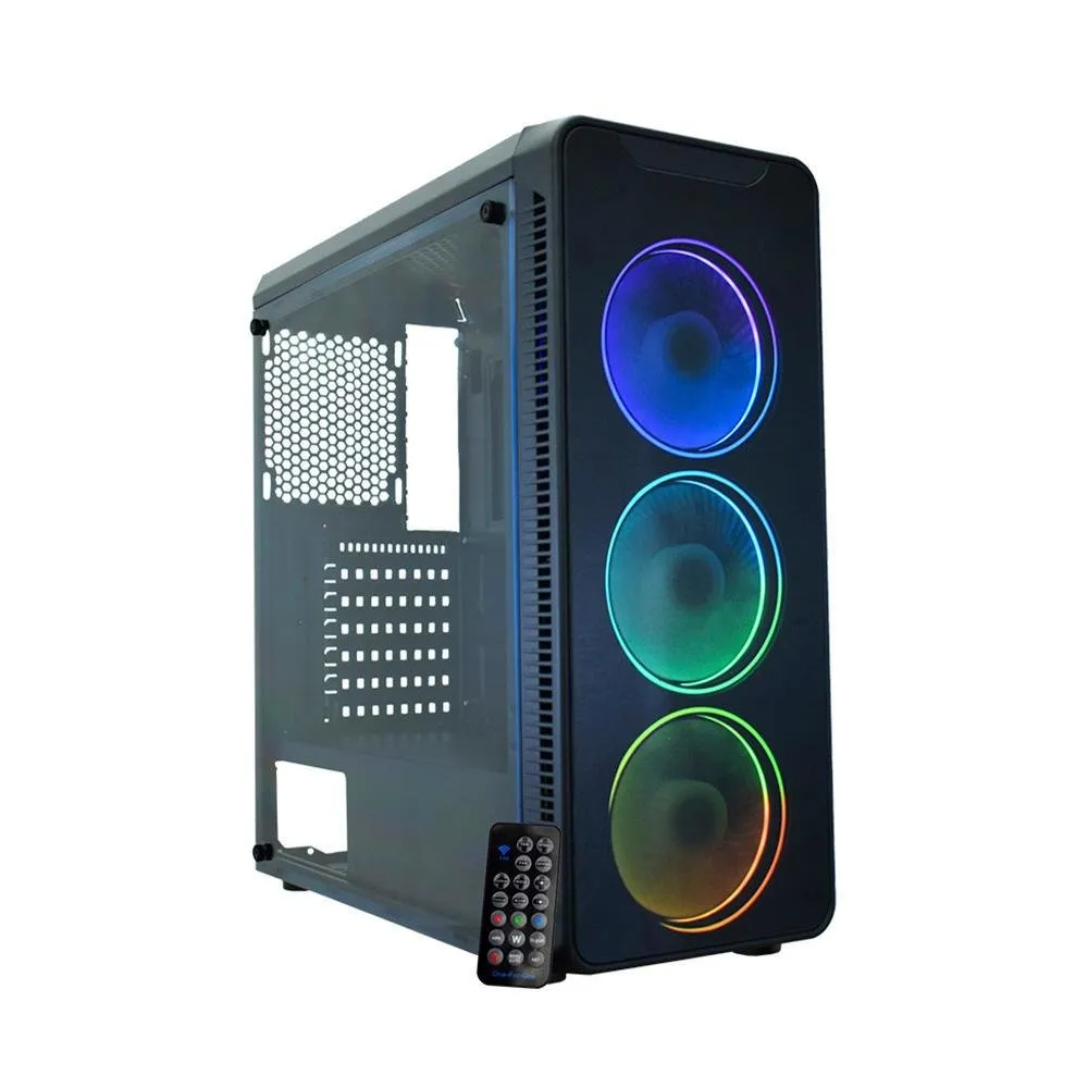 PC Gamer One Concórdia, Intel Core I5, 8GB RAM, SSD 240GB, Fonte 600w, FreeDos, Preto