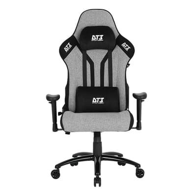 Cadeira Ergonômica DT3 Grigio, Até 130Kg, Com Almofadas, Reclinável, Descanso de Braço 1D,  Cinza e Preto - 13373-7