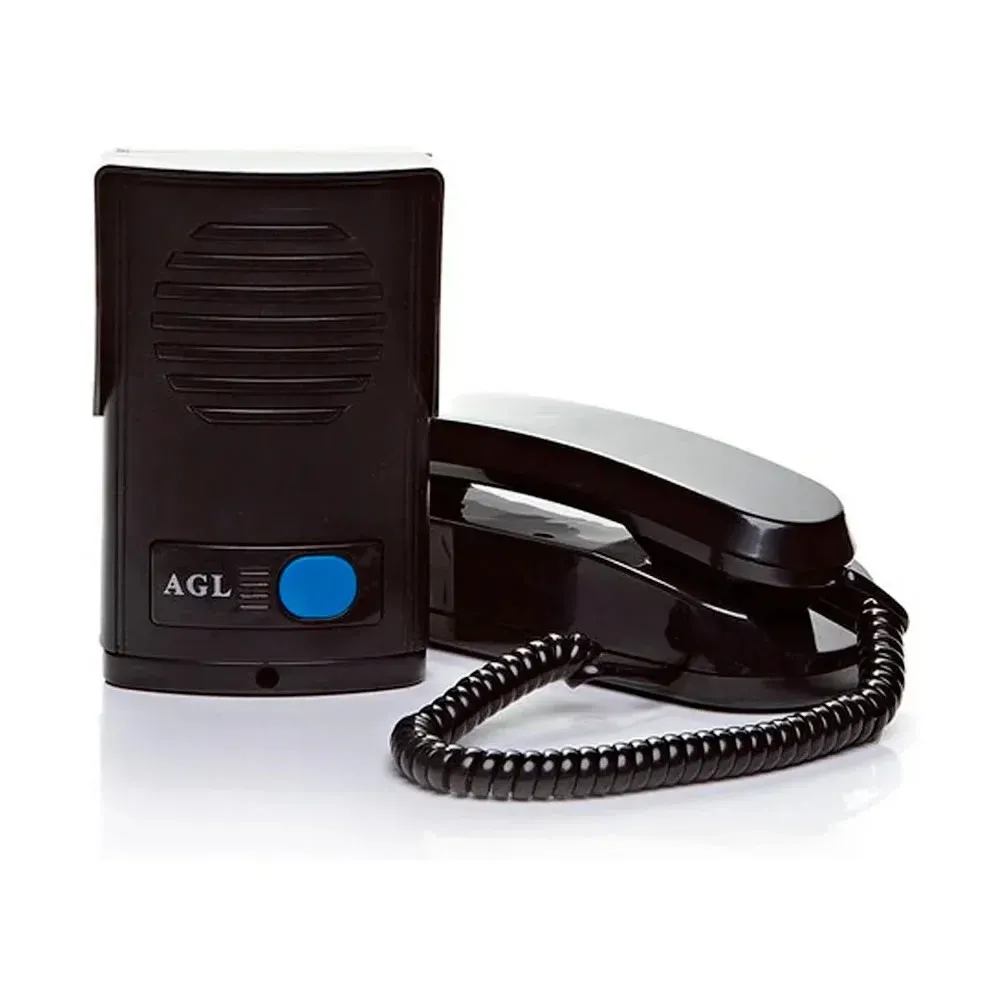 Porteiro Eletrônico P20 Com Acionamento De Fechadura 12v - Agl