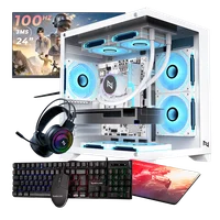 "PC Gamer Completo Ryzen 5 5600gt, 16gb 3200mhz (radeon Vega 7), SSD 480GB, 500w 80 Plus, Monitor 24"" 100hz - Nli87592"