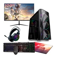"PC Gamer Completo Ryzen 5 5600gt, 16gb 3200mhz (radeon Vega 7), SSD 480GB, 500w 80 Plus, Monitor 24"" 100hz - Nli87604 U Unica Unica"