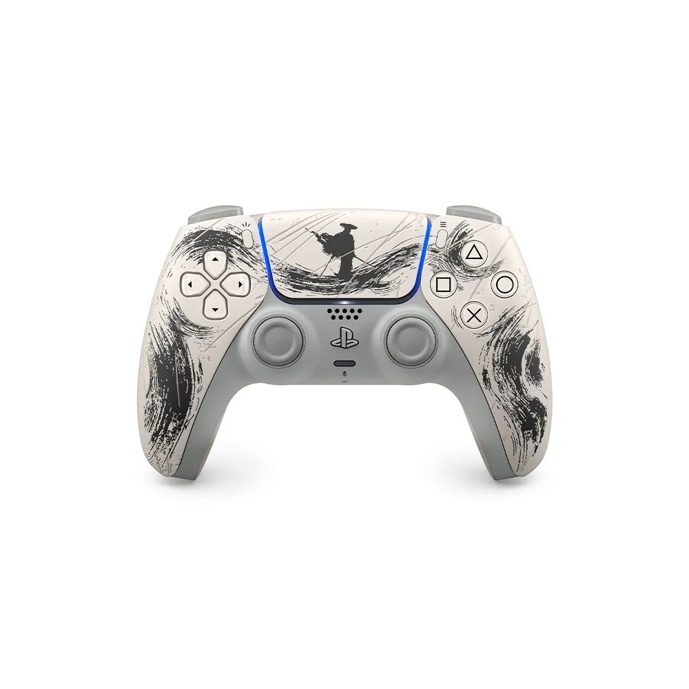Controle Sem Fio DualSense PS5, Edição Limitada Ghost of Yôtei, Preto - 1000048390