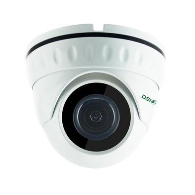 Câmera de Segurança DSI Dome Digital 4 em 1, 1080P, Infravermelho, Branco - DFVH-2128SL