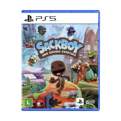 Jogo Sackboy: Uma Grande Aventura PS5