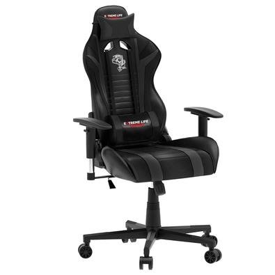 Cadeira Gamer Black Hawk, Até 140kg, Com Almofadas, Reclinável, Preto - CH05BK