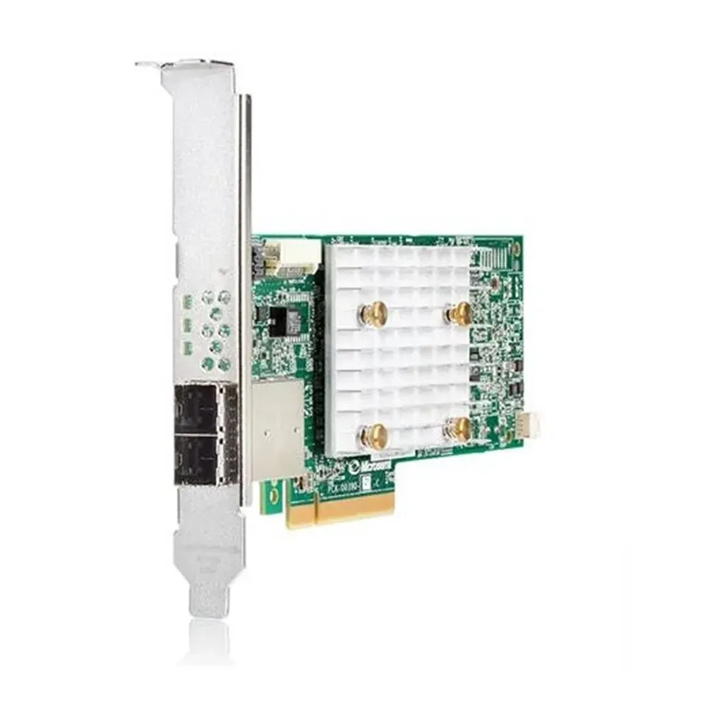 Controladora Hpe E208e-p Sr 12gb 2-ports 804398-b21