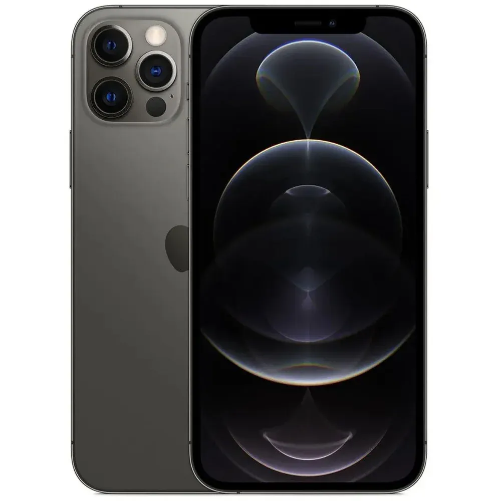 Usado: Iphone 12 Pro Max 128 Gb Grafite - Sem Touch / Face Id