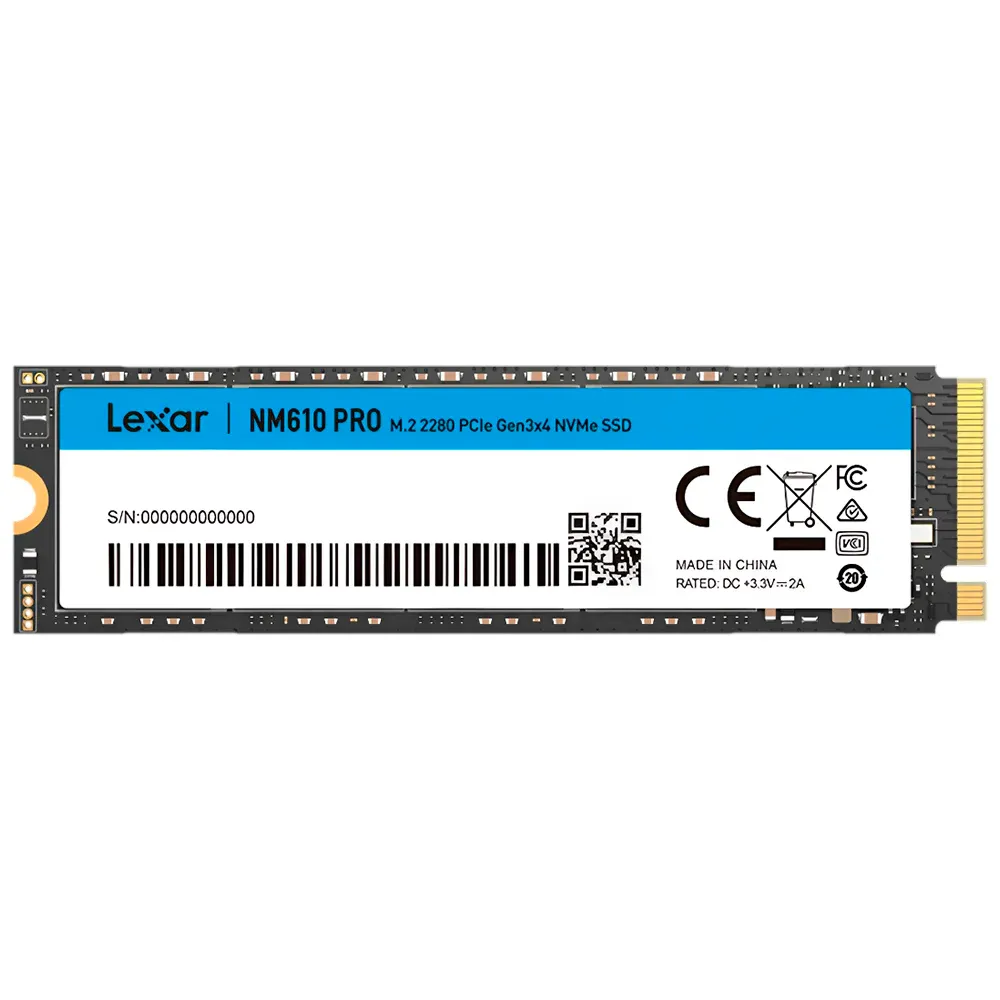 SSD 500gb M.2  Lexar Nm610 Pro Lnm610p500g